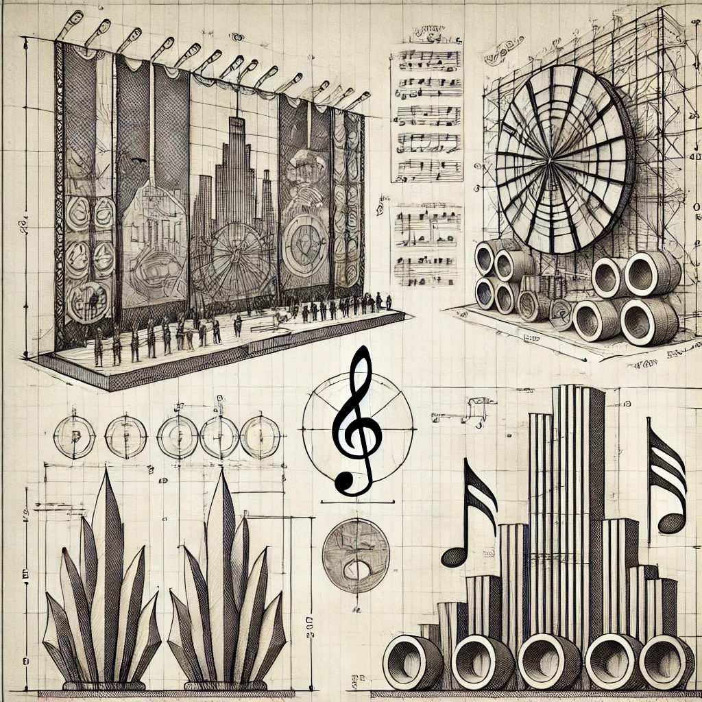 Engineering Drawing Example